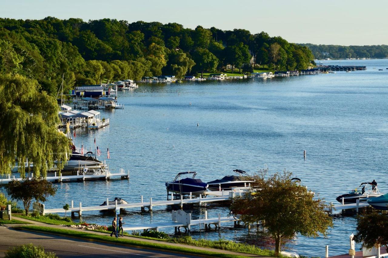 Harbor Shores On Lake Geneva Exterior foto