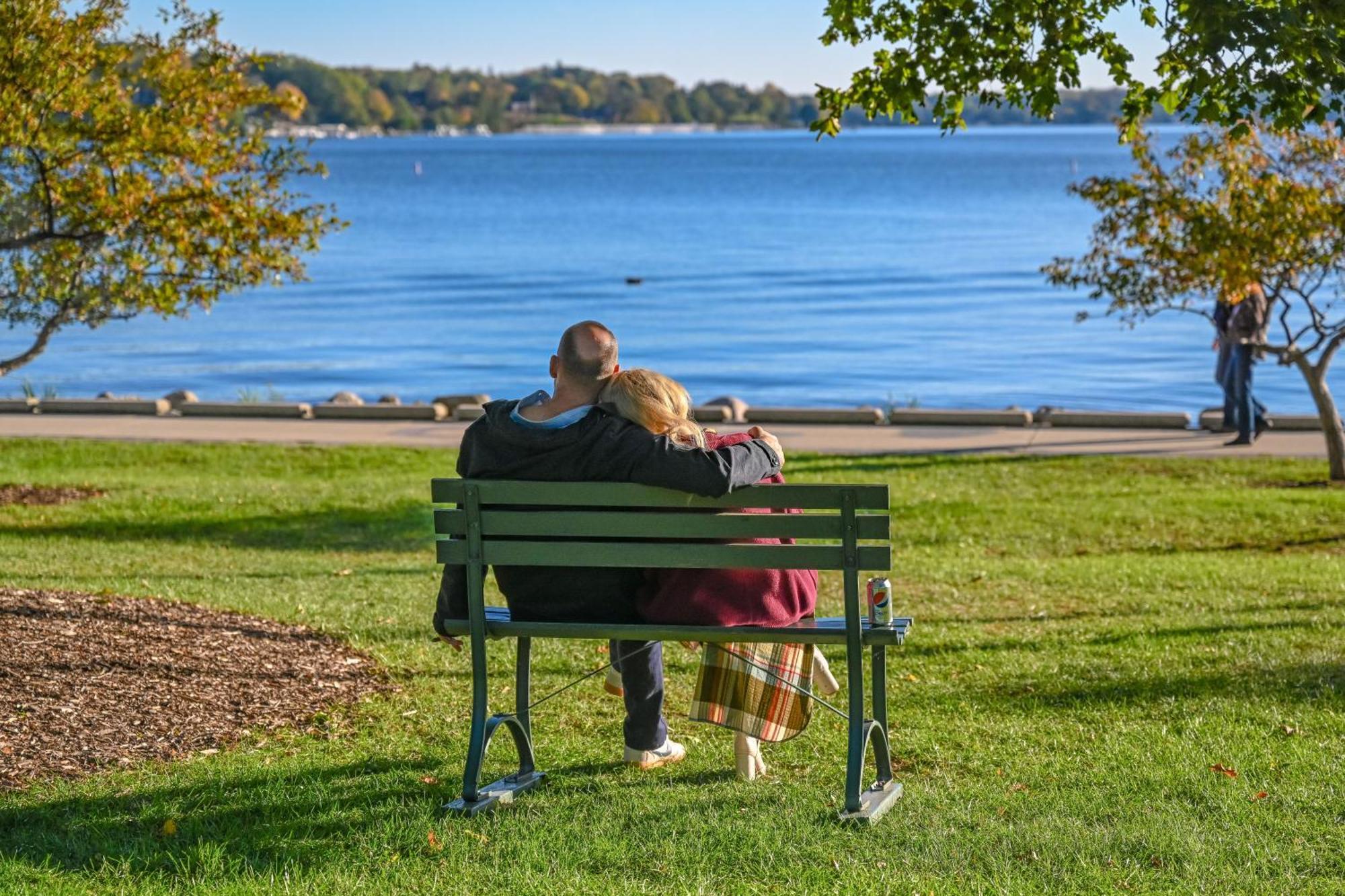 Harbor Shores On Lake Geneva Exterior foto