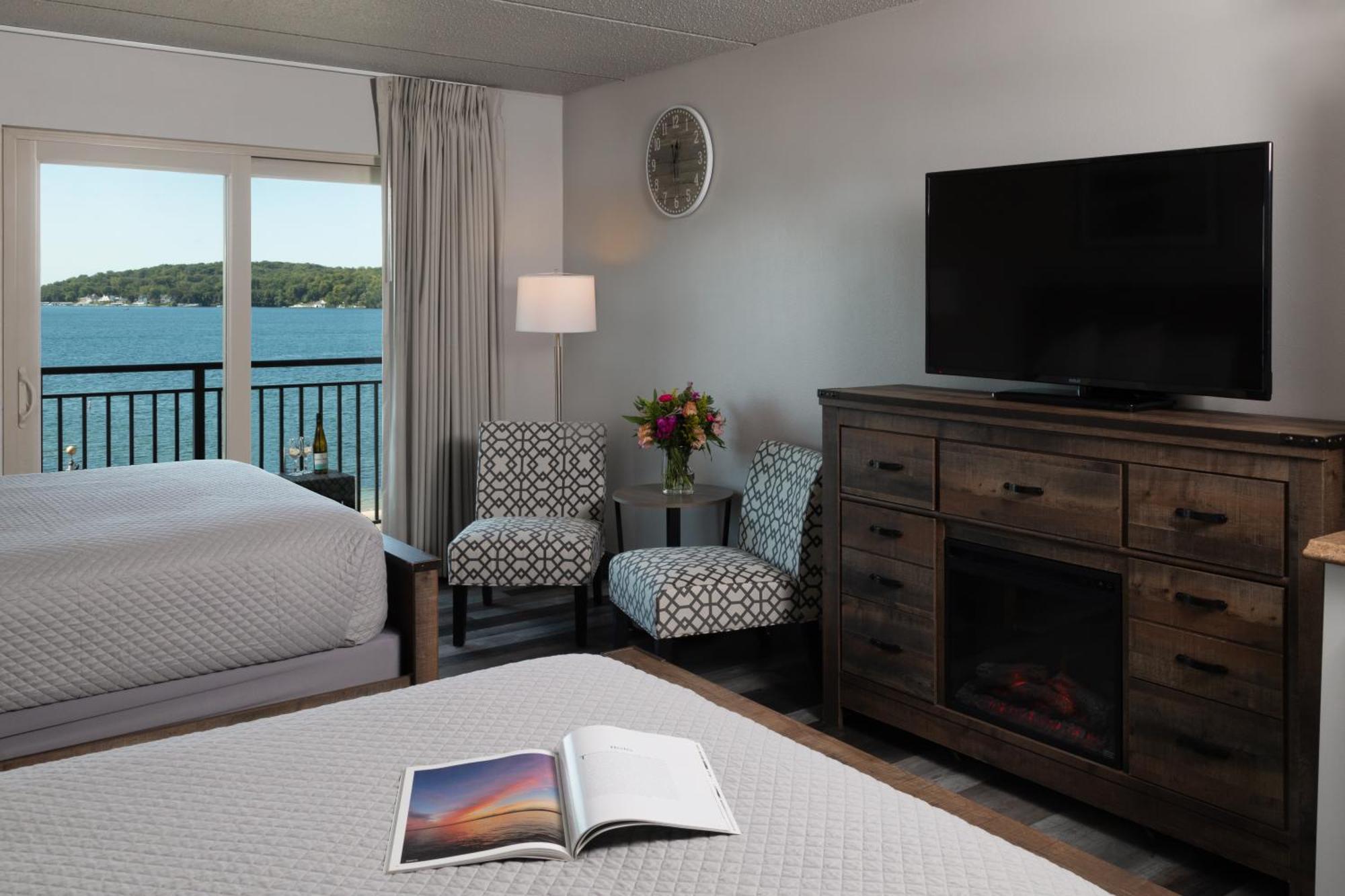 Harbor Shores On Lake Geneva Quarto foto